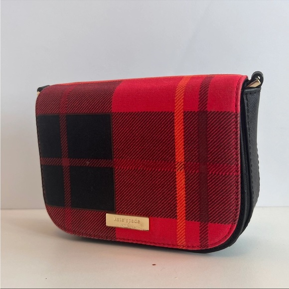 Kate Spade Red & black Small Cross Body Purse - Picture 2 of 7